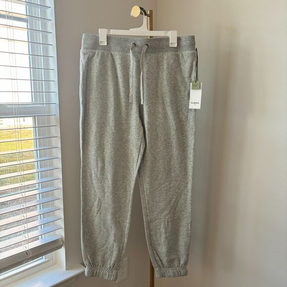 Goodfellow & Co Men's Regular fit Fleece Jogger in Light Gray size Medium NEW - Picture 3 of 9